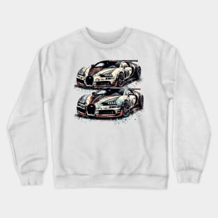 Bugatti Veyron Crewneck Sweatshirt